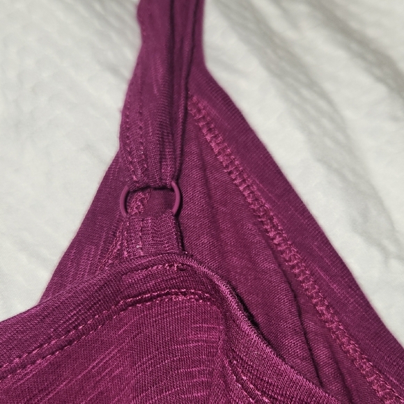 Torrid Spaghetti Strap Tiered Ruffle Tank Top/Camisole - Picture 4 of 5